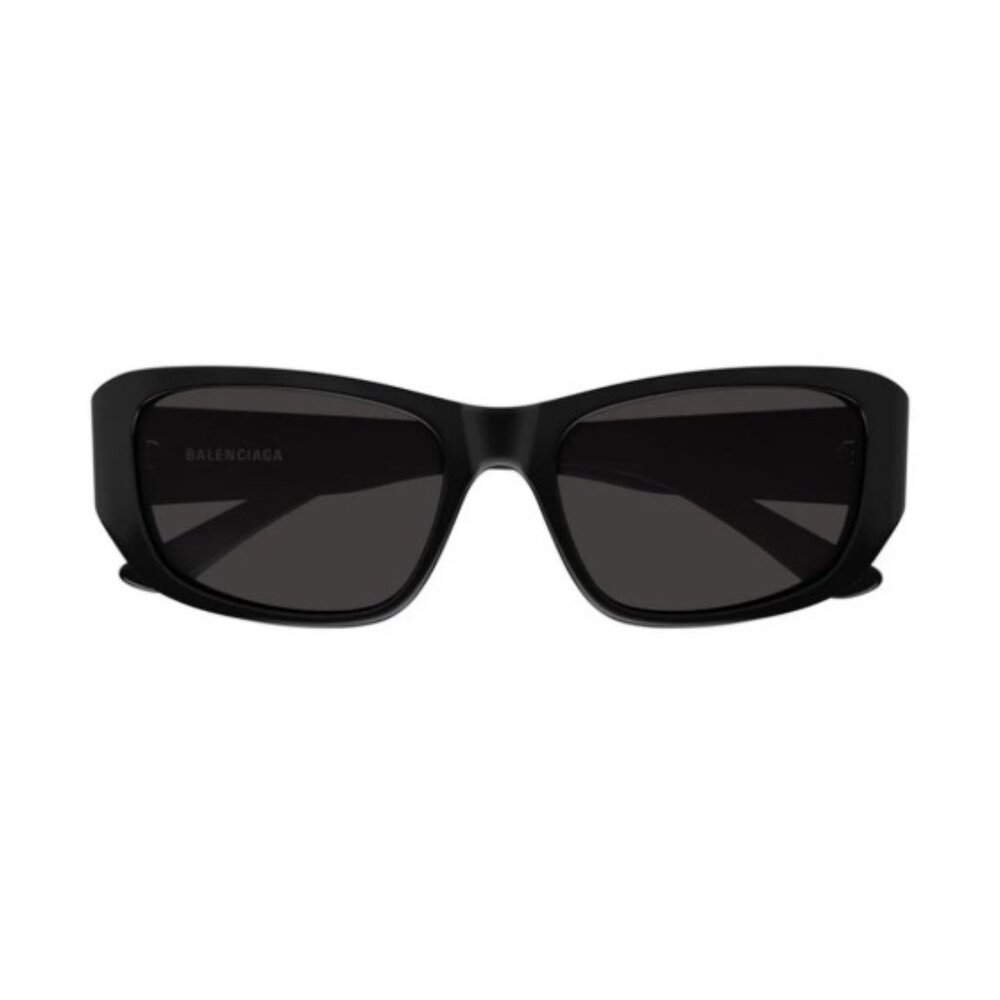 NEW BALENCIAGA BB0365S 001 BLACK SUNGLASSES - Picture 2 of 4